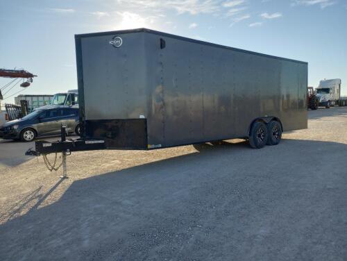 2023 Icon 24Ft Enclosed Trailer