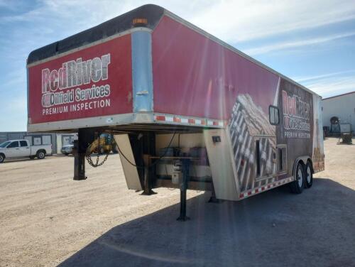 Pace Enclosed Trailer VIN# 70895