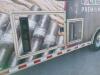 Pace Enclosed Trailer VIN# 70895 - 9