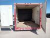 Pace Enclosed Trailer VIN# 70895 - 16
