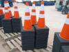 (50) Unused Safety Traffic Cones - 2