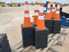 (50) Unused Safety Traffic Cones - 3