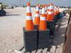 (50) Unused Safety Traffic Cones - 2