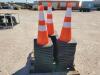 (50) Unused Safety Traffic Cones - 2