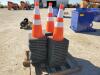 (50) Unused Safety Traffic Cones - 3