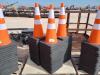 (50) Unused Safety Traffic Cones