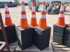 (50) Unused Safety Traffic Cones - 2