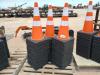 (50) Unused Safety Traffic Cones