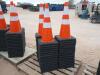 (50) Unused Safety Traffic Cones - 2