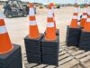 (50) Unused Safety Traffic Cones - 3