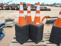 (50) Unused Safety Traffic Cones