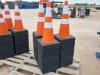 (50) Unused Safety Traffic Cones - 2