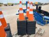 (50) Unused Safety Traffic Cones - 3