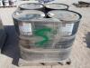 (4) Barrels of Hydraulic Oil - 2