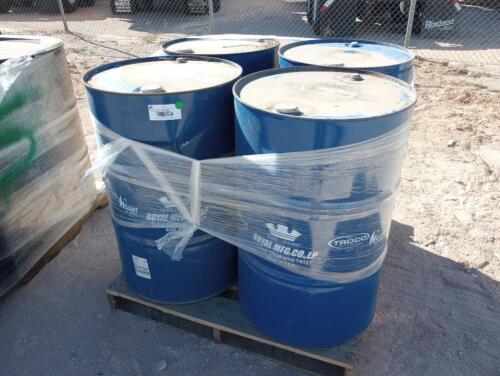 (4) Barrels of Hydraulic Oil