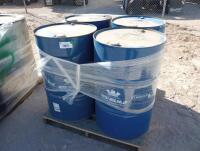 (4) Barrels of Hydraulic Oil