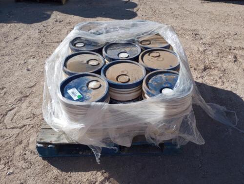 (11) Buckets of Hydraulic Oil