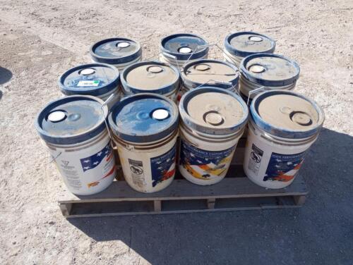 (11) Buckets of Hydraulic Oil