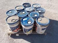 (11) Buckets of Hydraulic Oil