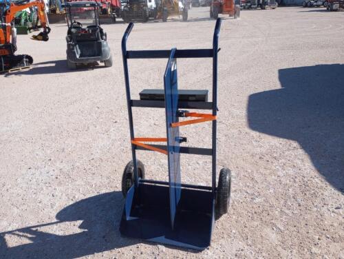 Unused Cutting Torch Cart