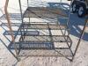 Metal Stairs for Mobile Home - 5