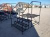 Metal Stairs for Mobile Home - 2