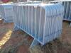 Unused Diggit Portable Galvanized Construction Site Fence- 4ft x 7ft Sections (80) Sections - 5