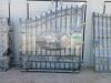 Unused Greatbear 14ft Iron Gate with ''DEER '' Artwork in the Middle Gate Frame - 2