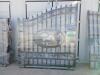 Unused Greatbear 14ft Iron Gate with ''DEER '' Artwork in the Middle Gate Frame - 2