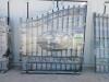 Unused Greatbear 14ft Iron Gate with ''DEER '' Artwork in the Middle Gate Frame - 2