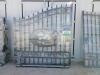 Unused Greatbear 14ft Iron Gate with ''DEER '' Artwork in the Middle Gate Frame - 2