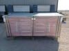 Unused Steelman 7ft Workbench - 3