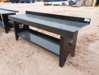 Unused KC Work Bench 28'' x 90''