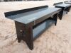 Unused KC Work Bench 28'' x 90'' - 4