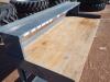 6Ft x 30” Work Bench - 7