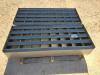 (2) 4Ft Unused Metal Bolt Bins w/32 Bins - 2