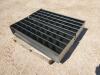 (2) 4Ft Unused Metal Bolt Bins w/32 Bins - 4