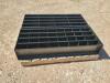 (2) 4Ft Unused Metal Bolt Bins - 2