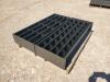 (2) 4Ft Unused Metal Bolt Bins - 3