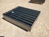 (2) 4Ft Unused Metal Bolt Bins - 4