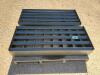 (2) 4Ft Unused Metal Bolt Bins - 3