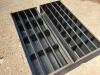 (2) 4Ft Unused Metal Bolt Bins - 5