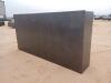 Unused 10Ft (50 Bin) Metal Bolt Bin - 3