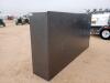 Unused 10Ft (50 Bin) Metal Bolt Bin - 4