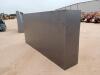 Unused 10Ft (50 Bin) Metal Bolt Bin - 3