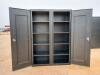 Unused 2 Door Storage Cabinet - 5