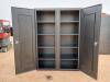 Unused 2 Door Storage Cabinet - 5