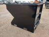 Unused 2 CY. Skid Steer Hooper w/Fork Pockets - 2