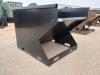 Unused 2 CY. Skid Steer Hooper w/Fork Pockets - 5