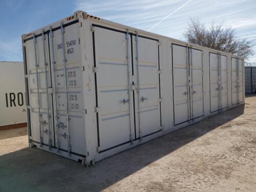 Unused 40Ft High Cube Multi-Door Container